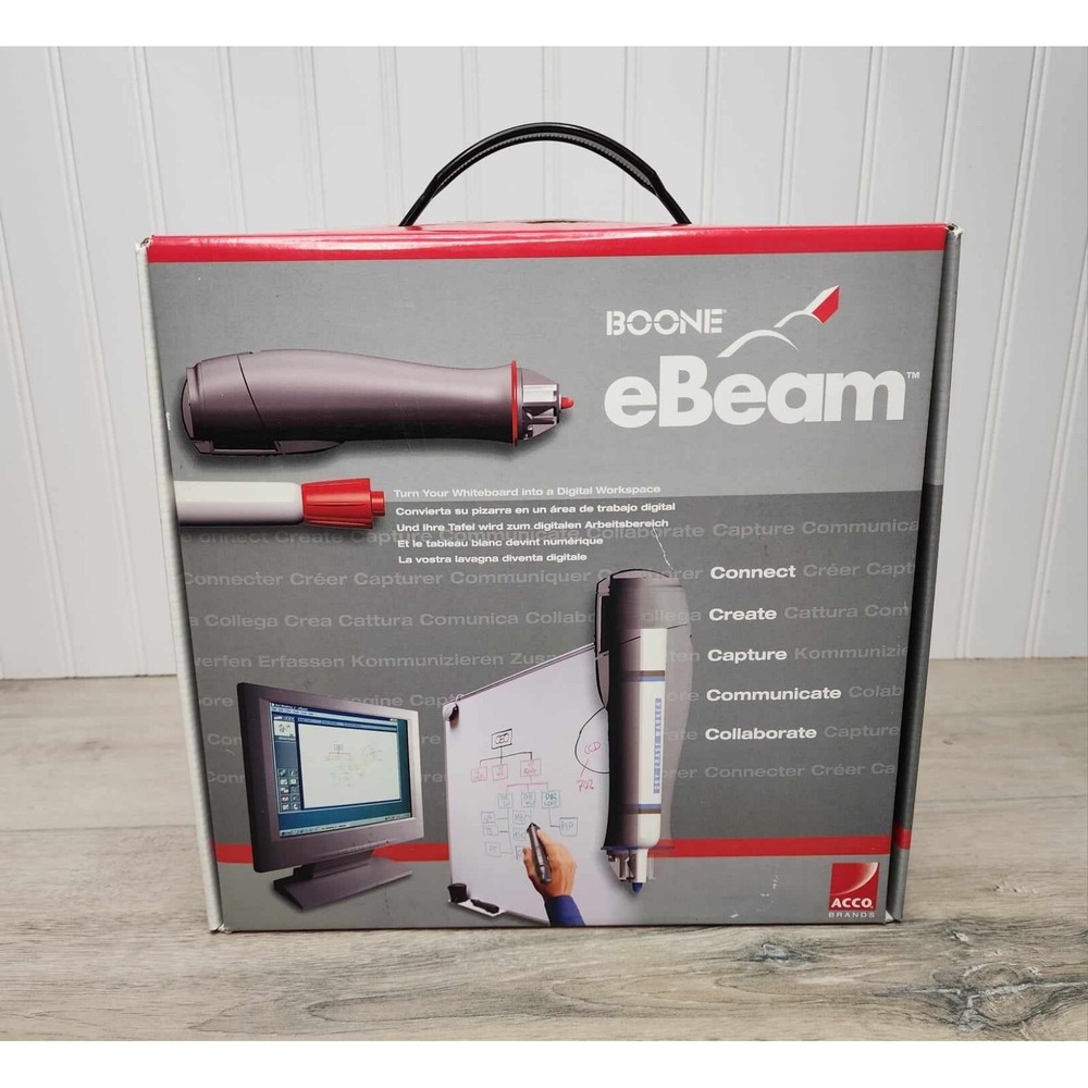 Boone Ebeam White Board Projector Brand New Open Box Tech Gift